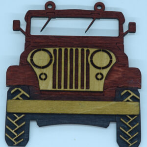 Ξύλινη μπομπονιέρα: Τζιπ