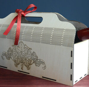 Ξύλινη θήκη φιάλης