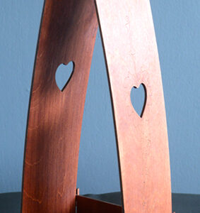 Ξύλινη θήκη φιάλης