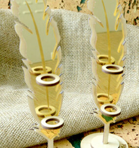 Ξύλινο αναμνηστικό για πένα