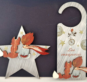 Ξύλινη μπομπονιέρα σετ: Ο Μικρός Πρίγκηπας