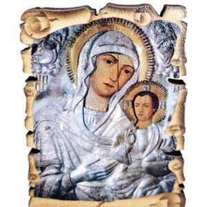 Ξύλινη επιτραπέζια εικόνα